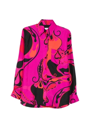 PUCCI printed shirt - Pink