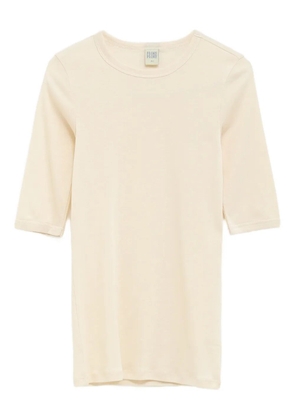 FLORE FLORE three-quarter sleeve t-shirt - Neutrals