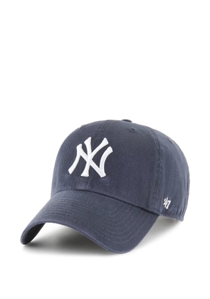 '47 New York Yankees logo-embroidered baseball cap - Blue