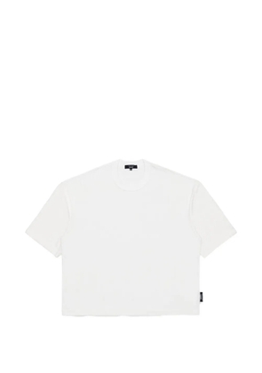 Comme des Garçons Homme crew-neck boxy-fit T-shirt - White