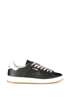 ESERCITO 1659 logo-print sneakers - Black