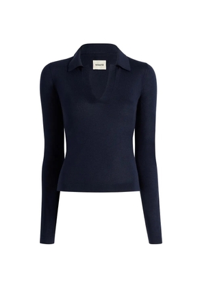 KHAITE Mikel top - Blue