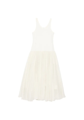 CO COLLECTION layered maxi dress - Neutrals