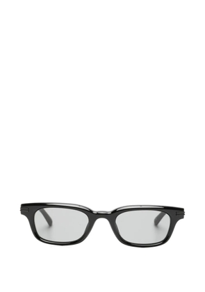Chimi Noct rectangle-frame sunglasses - Black