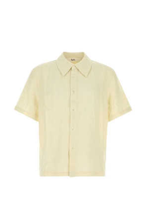 Séfr Dayot short-sleeves shirt - Yellow