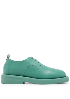Marsèll Gommello leather Derby shoes - Green