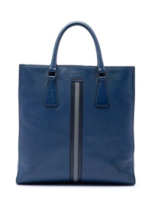 Prada Pre-Owned 2000-2026 Saffiano Lux tote bag - Blue