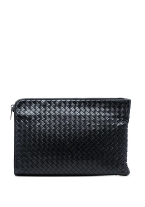 Bottega Veneta Pre-Owned 2012-2026 Large Nappa Intrecciato Document Case clutch bag - Black