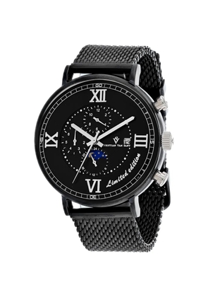 CHRISTIAN VAN SANT Somptueuse LTD 46mm watch - Black