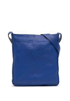 Hermès Pre-Owned 2012 Milo Clou De Selle Bag crossbody bag - Blue