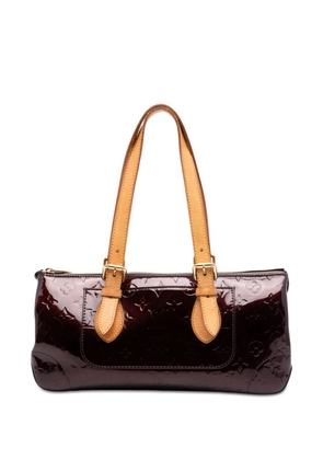 Louis Vuitton Pre-Owned 2006-2012 Monogram Vernis Rosewood Avenue shoulder bag - Purple