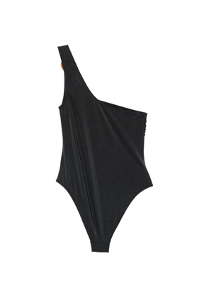 Anjuna one-shoulder ring-detail swimsuit - Black