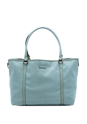 Gucci Pre-Owned 2016-2026 Medium GG Imprime Joy tote bag - Blue