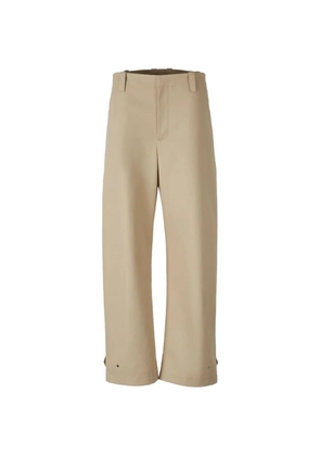 Off-White straight-leg trousers - Neutrals
