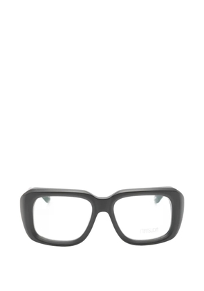 Matsuda square-frame glasses - Grey