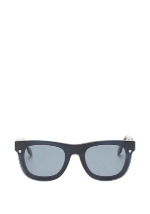PHILOSOPHEYES square-frame glasses - Blue