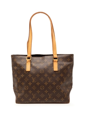 Louis Vuitton Pre-Owned 2002 Monogram Cabas Piano tote bag - Brown