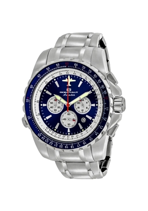 OCEANAUT Aviador 45mm watch - Blue