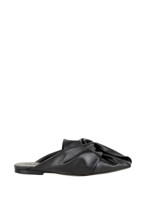 JVAM Maxime knotted mules - Black