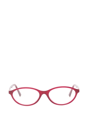 Miu Miu Eyewear cat-eye-frame glasses - Red