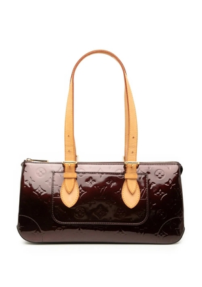 Louis Vuitton Pre-Owned 2008 Monogram Vernis Rosewood Avenue shoulder bag - Purple