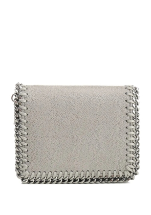 Stella McCartney Falabella chain-trim wallet - Grey