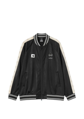Carhartt WIP X F.C.Real Bristol varsity jacket - Black