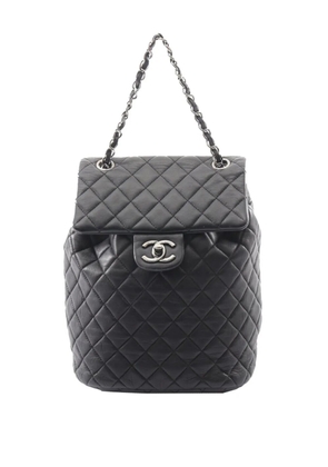 CHANEL Pre-Owned 2017-2018 Small Lambskin Urban Spirit backpack - Black