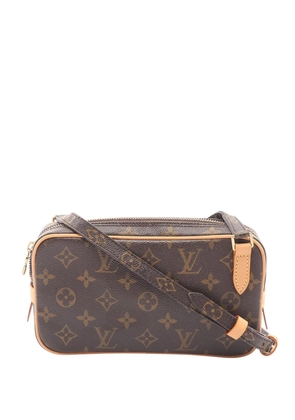 Louis Vuitton Pre-Owned 2001 Monogram Pochette Marly Bandouliere crossbody bag - Brown
