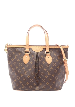 Louis Vuitton Pre-Owned 2010 Monogram Palermo PM satchel - Brown