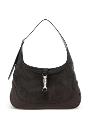 Gucci medium Jackie 1961 leather shoulder bag - Brown