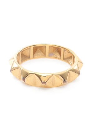 Valentino Garavani Pre-Owned 2000s Rockstud ring - Gold