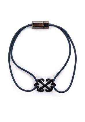 Off-White Arrow bracelet - Blue