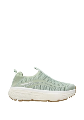 Fessura Trail PLT mesh slip-on sneakers - Green