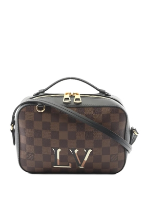 Louis Vuitton Pre-Owned Damier Ebene Santa Monica checkerboard pattern shoulder bag - Brown