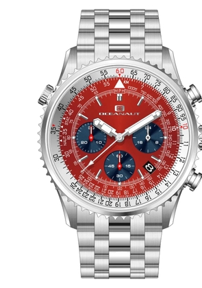 OCEANAUT Flight 46mm watch - Red