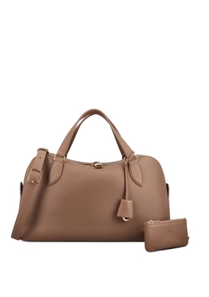 Loro Piana medium Needle tote bag - Brown