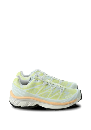 Salomon XT-6 Alpen Blossom panelled sneakers - Green