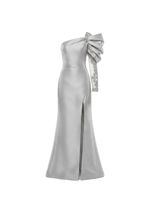 Gattinolli by Marwan embellished maxi dress - Grey