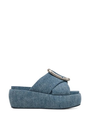 Marc Jacobs Pop J Marc platform sandals - Blue