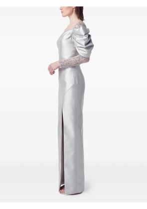 Gattinolli by Marwan embellished maxi dress - Grey