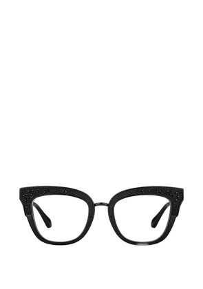 Jimmy Choo Eyewear embellished cat-eye glasses - Black