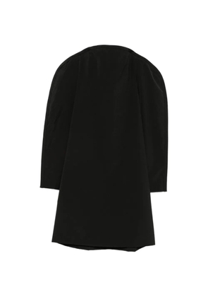 MM6 Maison Margiela puff-sleeve mini dress - Black