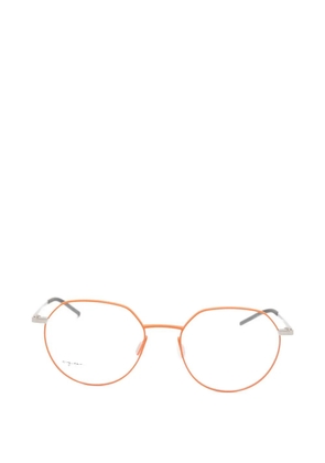 Orgreen Revolution round-frame glasses - Silver