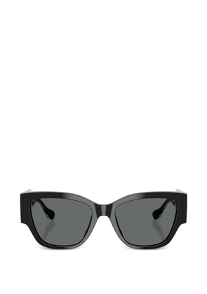 Versace Eyewear geometric-frame sunglasses - Black