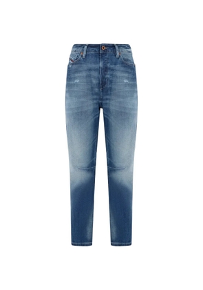 Diesel faded-effect slim-fit jeans - Blue