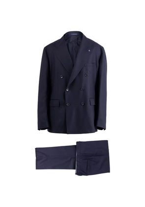 Tagliatore double-breasted suit - Blue