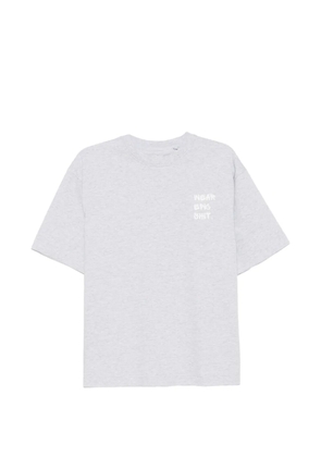 GEORGE. slogan-print T-shirt - Grey