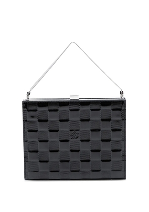 Louis Vuitton Pre-Owned 2001 Damier Vernis Ange MM handbag - Black