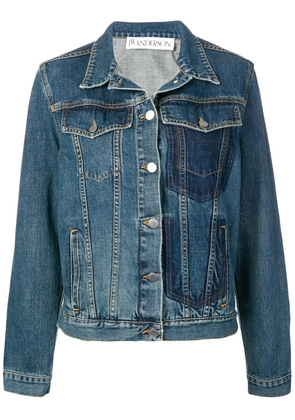 JW Anderson pocket detail denim jacket - Blue